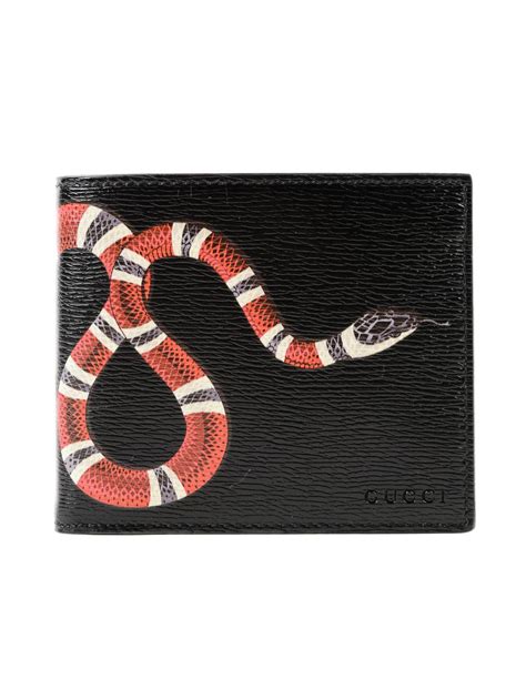 gucci coral snake wallet|Gucci wallet snake price.